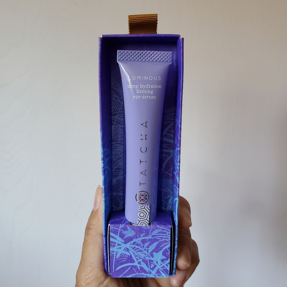Tatcha Luminous Deep Hydration Firming Eye Serum